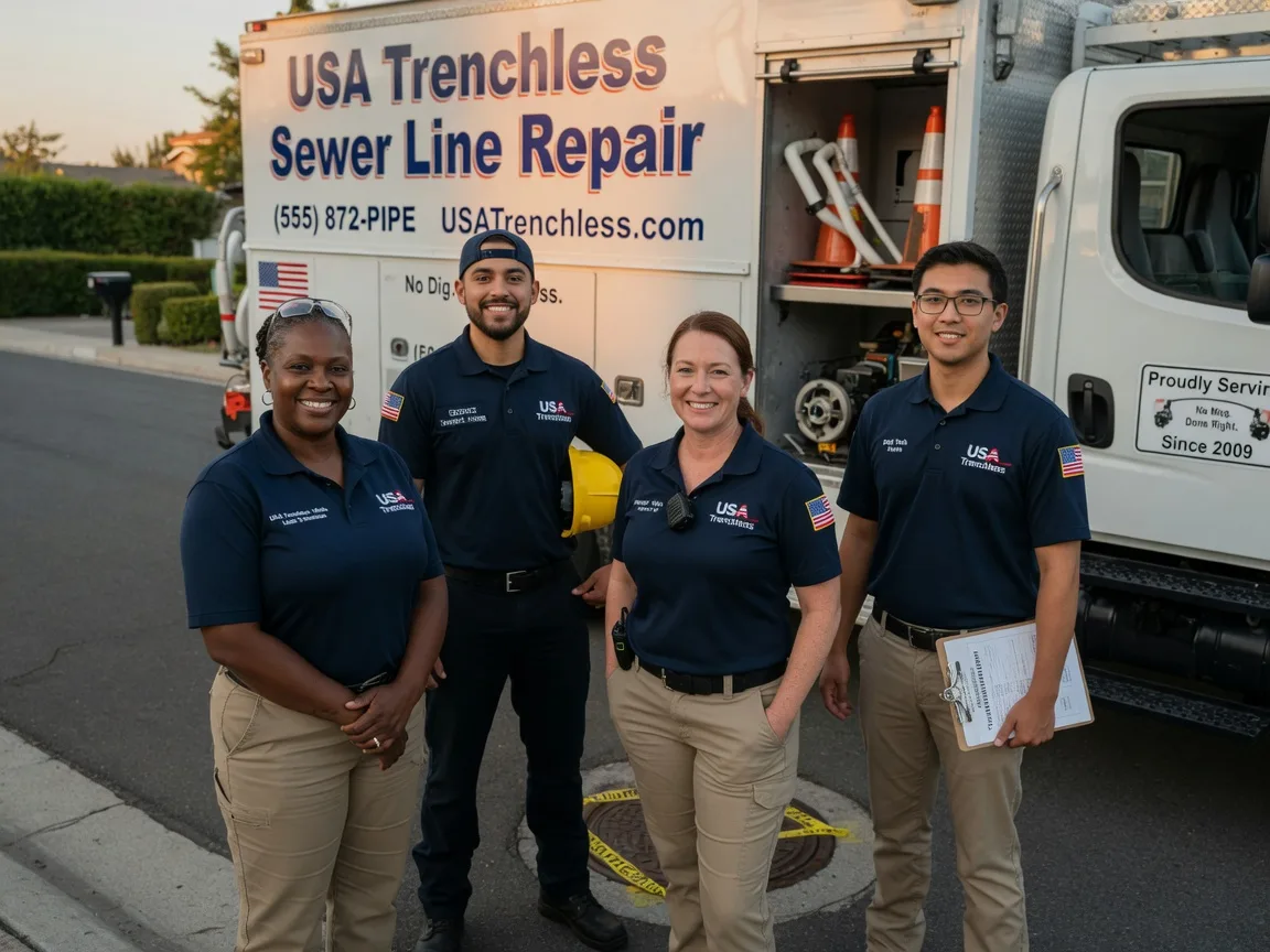 Sewer Line Repair company in Rosie, AR