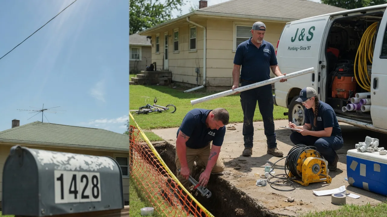 Sewer Line Repair in Rosie, AR near me